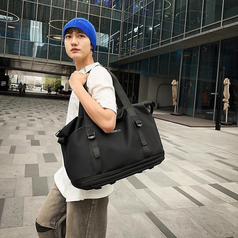 Large-capacity Hand-held Travel Bag, Sports Bag, Fitness Bag, Single-shoulder Bag