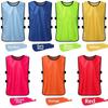 Quick Drying Football Bib Vest Sweat Uptake Kids Soccer Vest Team Sports Jersey  Group Sports