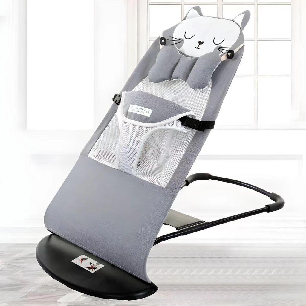 Infant and Pet Rocking Chair - Soothing Sleep Aid for Babies & Pets