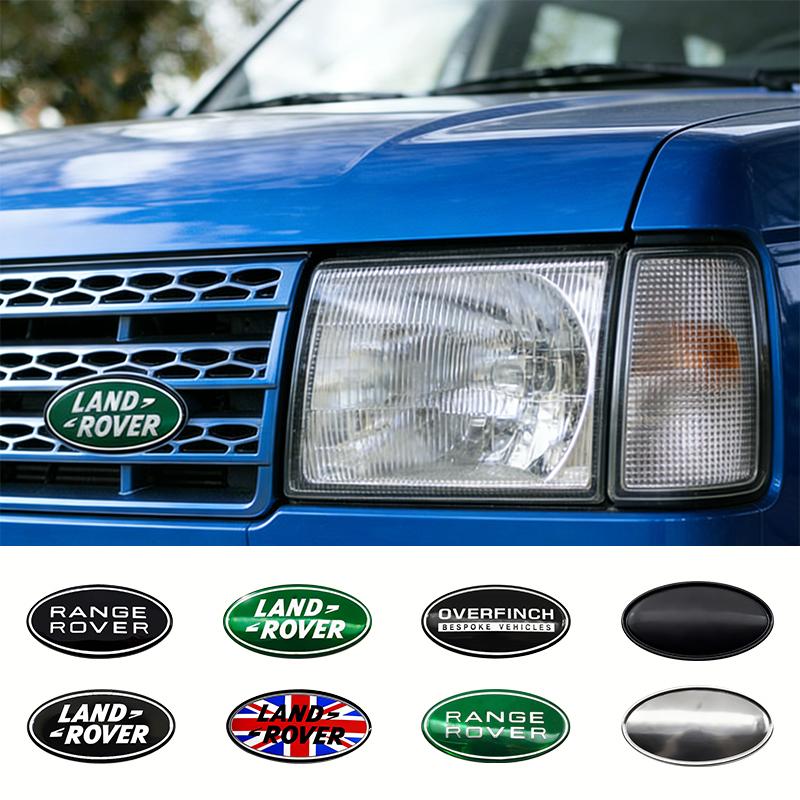 1Pcs Car Stickers Car Valve Core Badge Accessories For Land Rover Range Rover Freelander Discovery Defender Evoque OVERFINCH SVR FG5