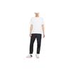 Nike Men's White Solid Loose-Fit Skateboarding Crew Neck T-Shirt