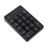 2.4GHz Wireless USB Numeric Keypad Numpad Number 18 keys Laptop PC New Black
