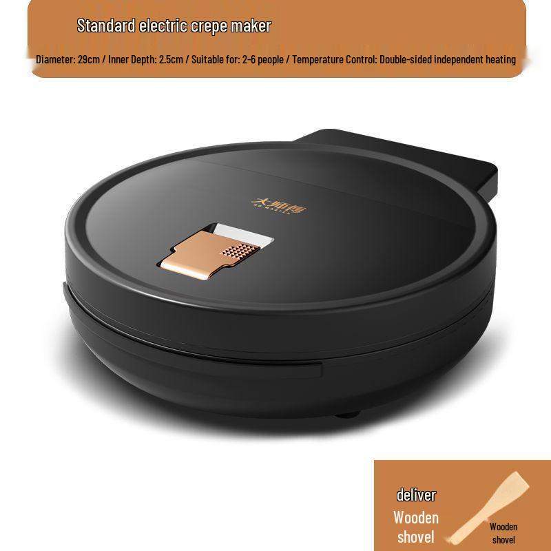 Multifunctional Electric Griddle & Hot Pot: Non-stick, Double-Sided Pancake Maker & Grill 