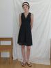 Liel Forras Lace Midi Dress (Black)