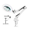 LED Magnifying Desk Lamp for Welding, Tattooing, Nail Care, and Eye Protection