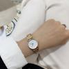 Round Style Fashion Watch Femininity Steel Belt Women'S Watch Light Luxury