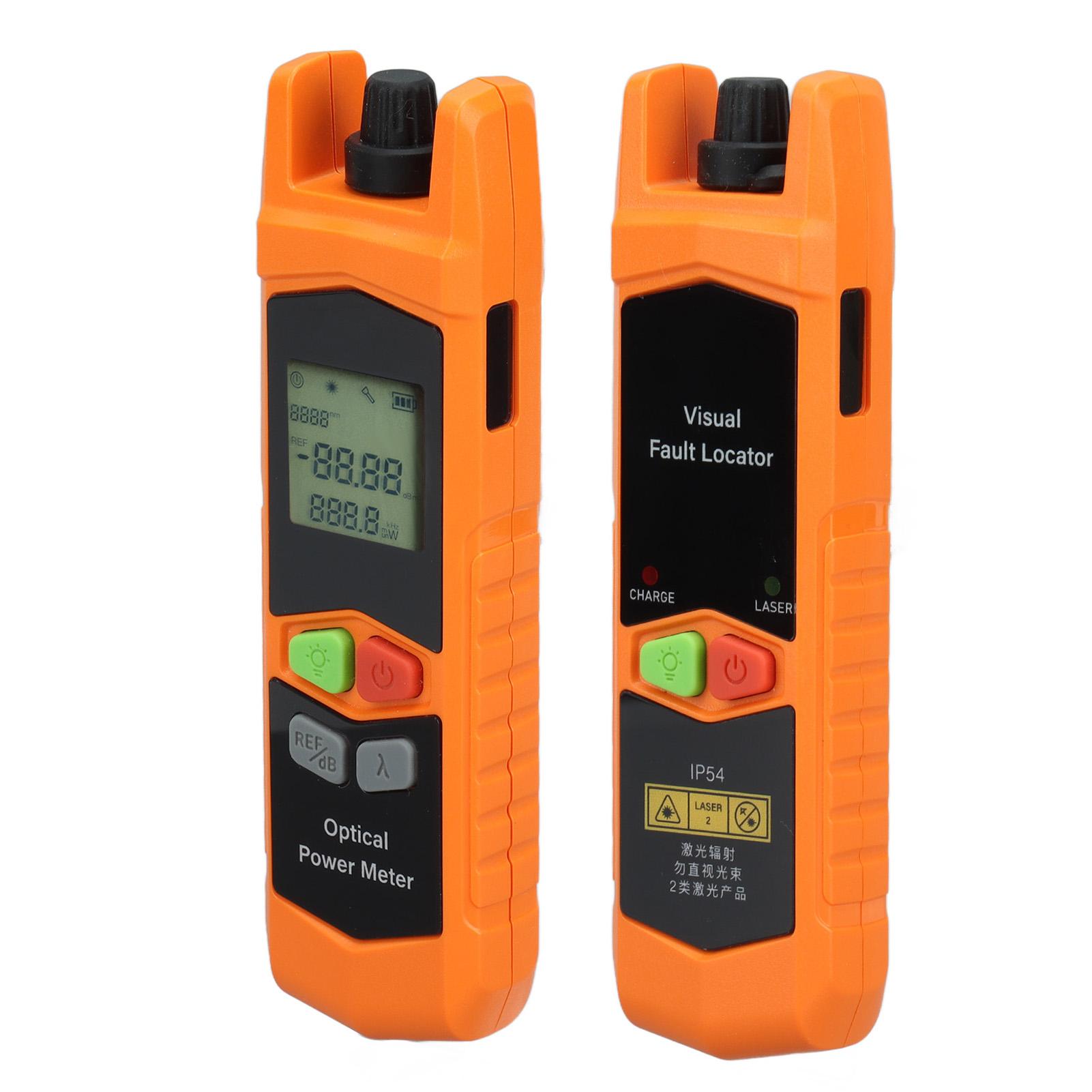 

10 мВт портативный оптический измеритель мощности 650 нм красный лазерный детектор видимых неисправностей локатор со светодиодной подсветкой