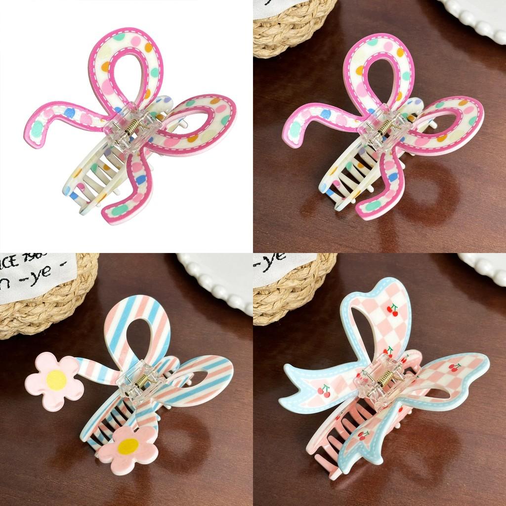 Stylish Korean Flower Bow Hair Clips Perfect For Everyday Use And Fashionable Outfits