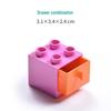 LEGO Duplo-Compatible Large Bricks: Kitchen, Bathroom, Furniture & Food Play Accessories for Children's Building Toys