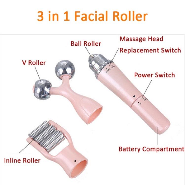 Cheap 3 In 1 Portable Electric Eye Massager Double Chin Face Lift Body