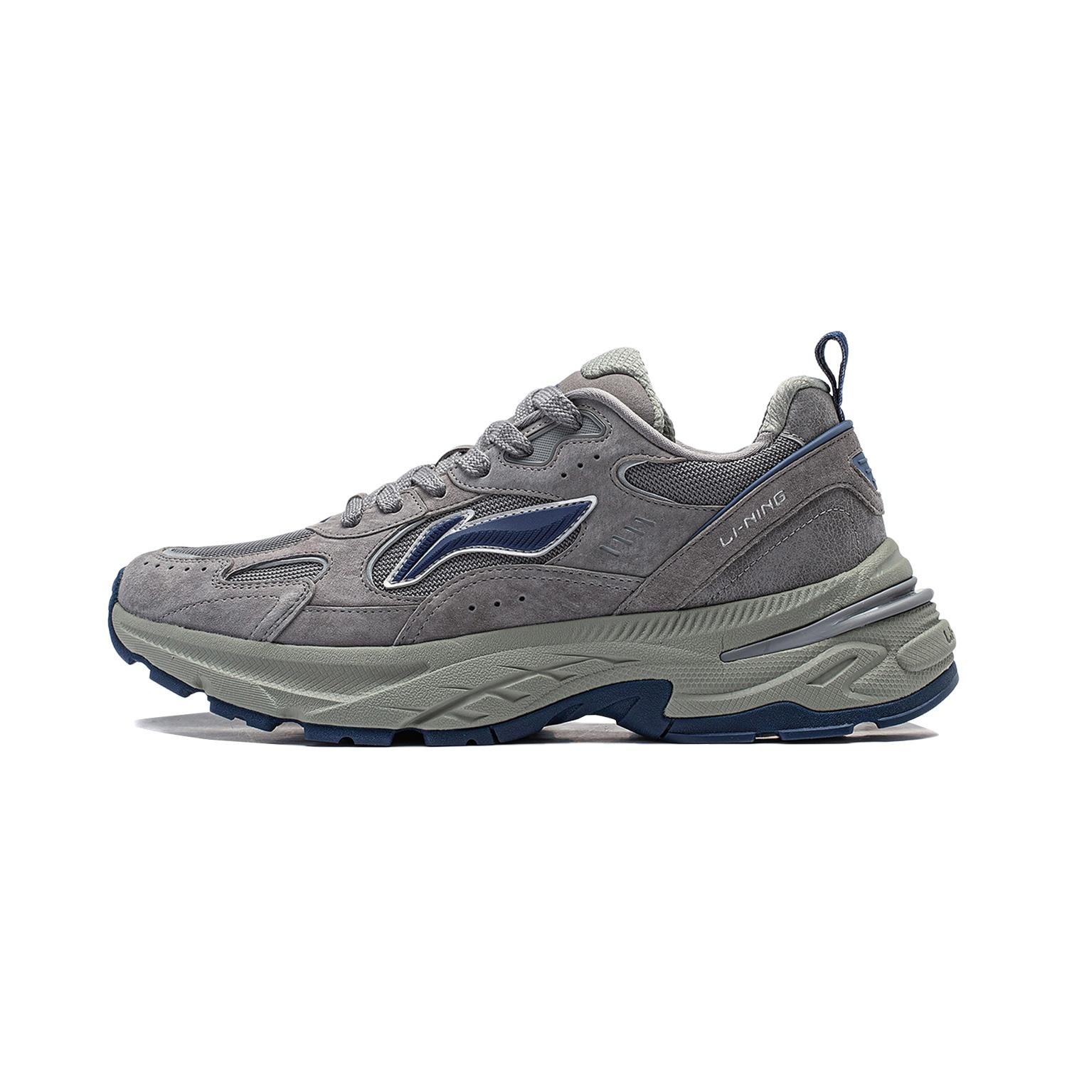 (WMNS) Li-Ning Beichen Grey Blue Women s AGCT426-5 EU 38⅓