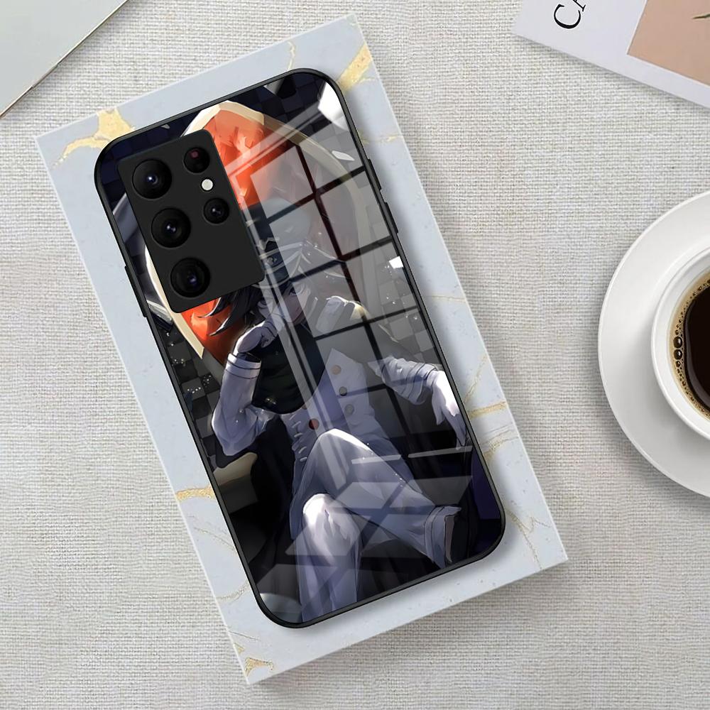 Anime Game D_DanganRonpaS Phone Case For Samsung S26 S25 Edge S24 S23 S22 S21 S20 Ultra Plus FE Glass Cover