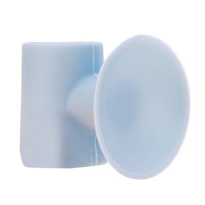 Silicone Door Stopper Suction Cup Wall Protector Anti Collision Door Handle Bumper Noise Absorbing