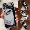 Horror Comic T-Tomies-Junjis Ito Manga Transparent Case For Apple iPhone 17 16 15 14 13 12 11 Pro Max Plus 16E 17Air Phone Cover