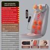 Multi Functional Waist Back Massage Cushion Vibration Heating Shoulder Neck Massager Trapezius Muscle Massager