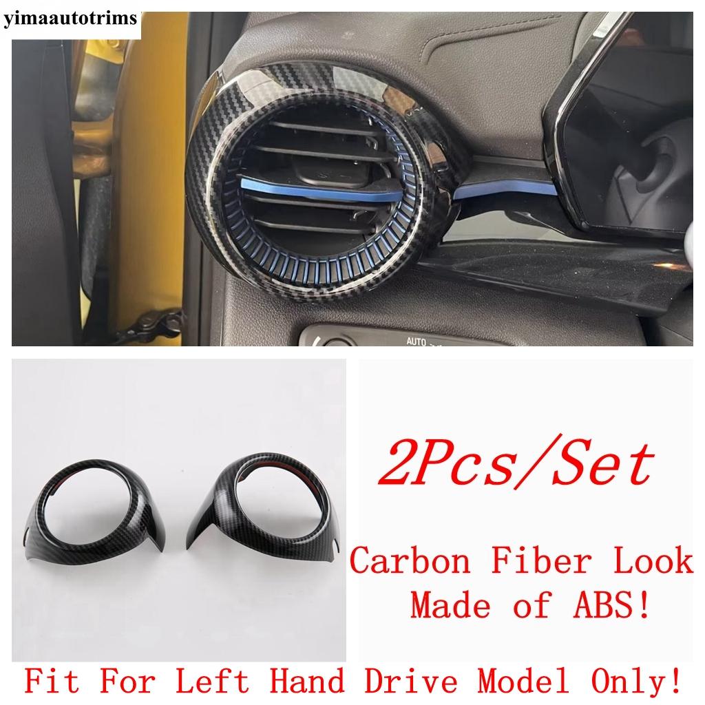 Window Lift / Head Light / Rear Water Cup / Gear Panel / Air AC Outlet Vents Cover Trim Accessories For Chevrolet Trax 2024