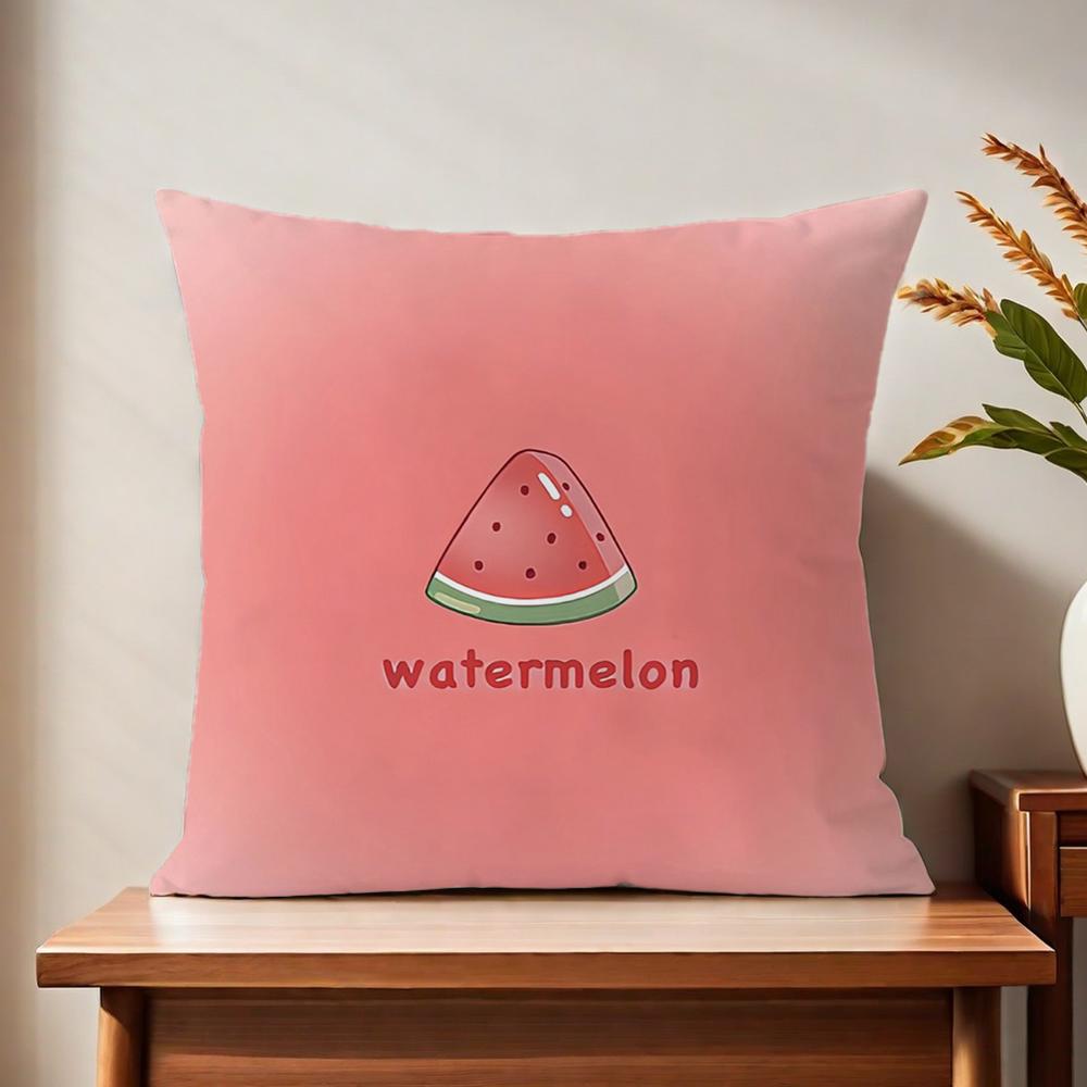 Summer Watermelon Cushion Cover For Pillow Printing Sofa Decoration Home Car Room Coffee Shop Office Nordic Simplicity