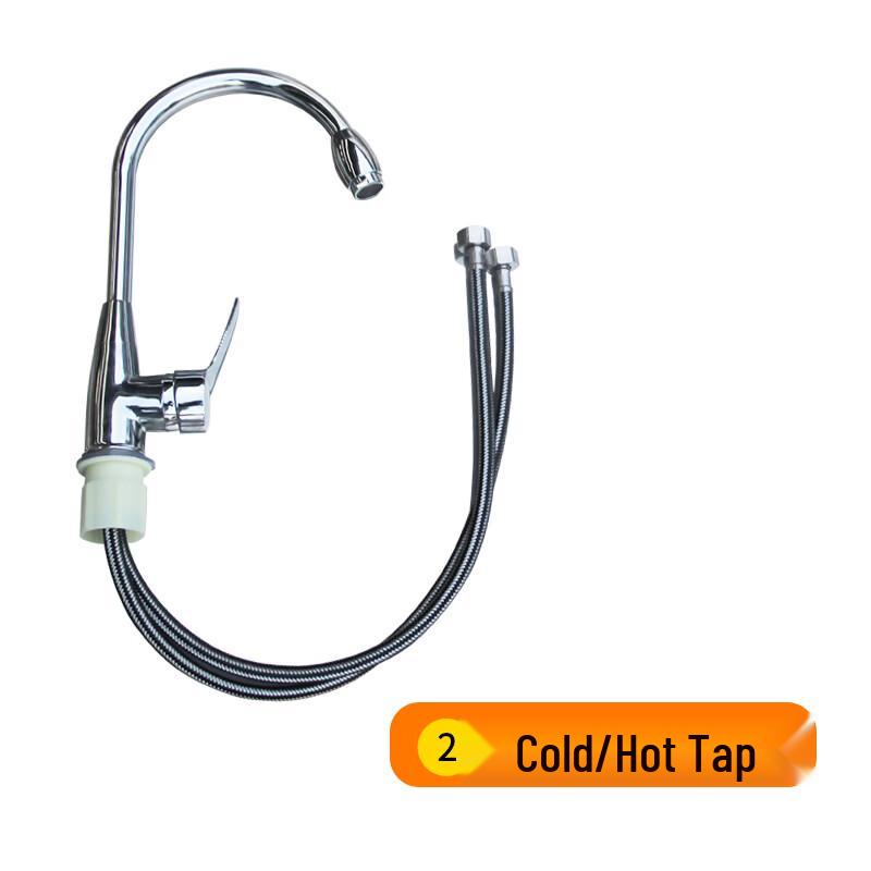 

Stainless Steel Universal Kitchen Faucet