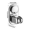 Strong Shower Brackets Adhesive Mounting No Tool Required Universal Shower Head Brackets Easy Installation for Home