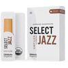 D'Addario WoodWinds Daddario Reed for Soprano Saxophones USDA Organic Certified SELECT JAZZ UNFIL...