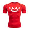 Summer Quick Drying High Elasticity Compression T-Shirt For Men Swimming Sweat Absorbing Tight Fit Fitness Training And Everyday Wear