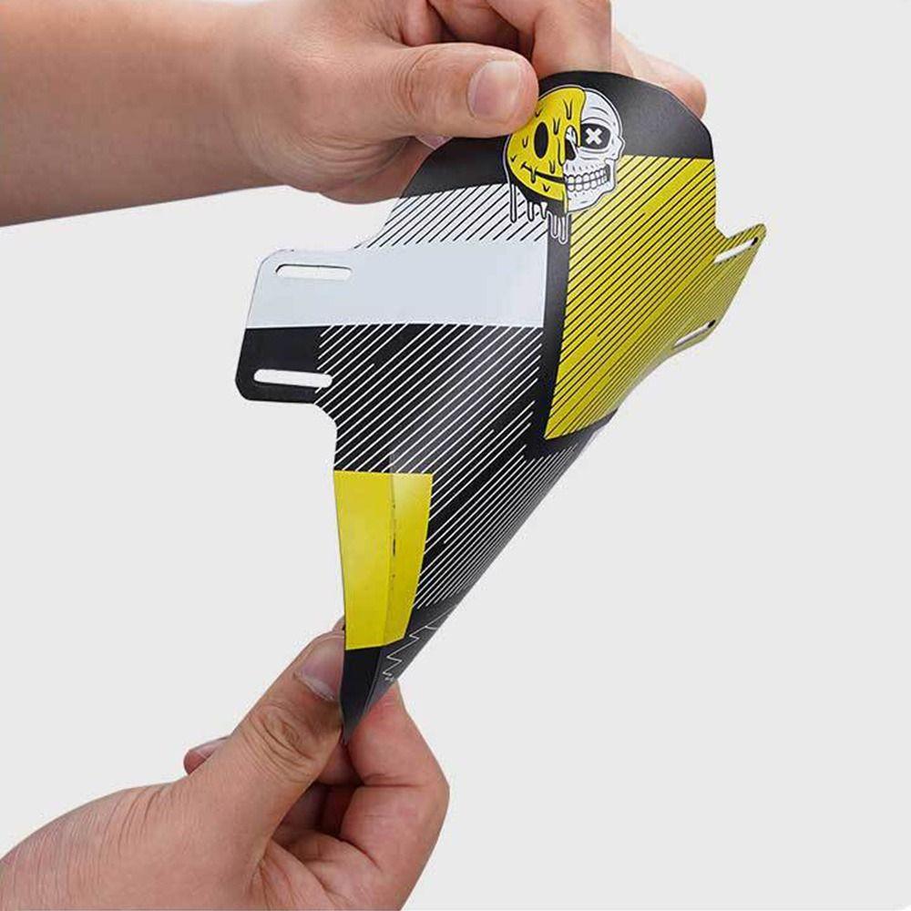 Multicolor Bike Fender Front/Rear Saddle Mud Guard Wings Durable Bicycle Mudguard Outdoor Sports