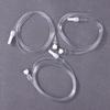 120/150/180Cm Medical Micro Pump Connect Line Infusion Extension Tube Disposable Sterile Iv Infusion Extension Line For Syringe