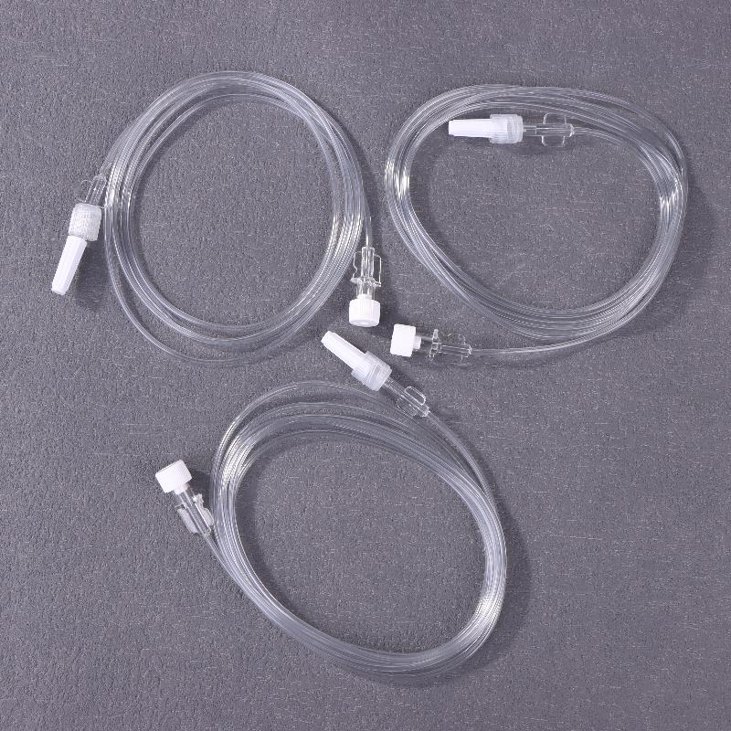 120/150/180Cm Medical Micro Pump Connect Line Infusion Extension Tube Disposable Sterile Iv Infusion Extension Line For Syringe