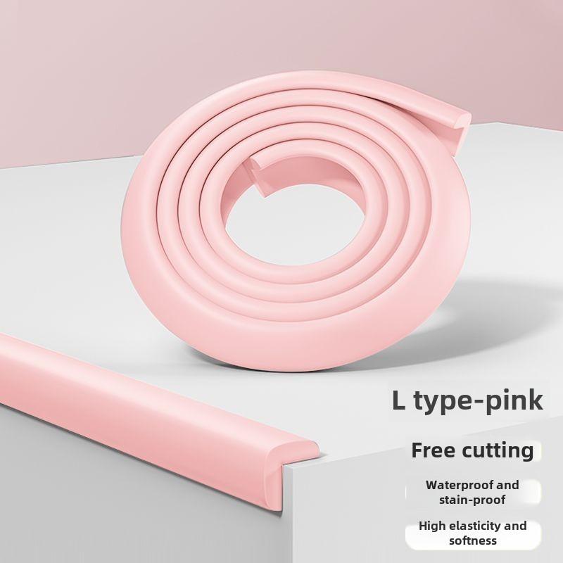 Children's Anti-collision Strip Wall Protection Strip Anti-collision Sticker Baby Staircase Protection