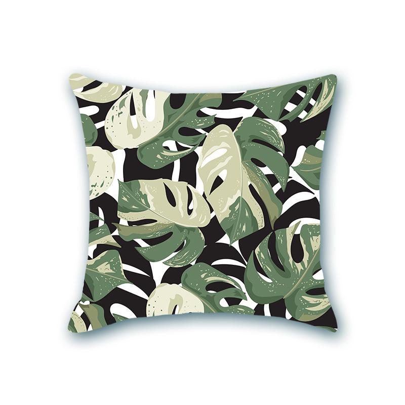 Nordic Floral Soft Pillowcase for Sofa, Office, or Bedside Decor