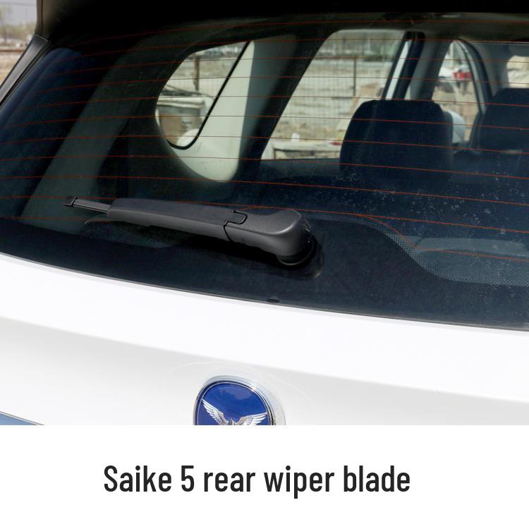 Junma Mosaic 5 Frameless Front & Rear Wiper Blade Set - SEEK5 Special Rubber Strip