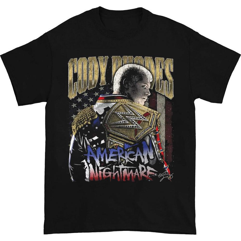 

Rare Cody Rhodes Collection Gift For Fan S to 5XL T-shirt Unisex T-Shirt S