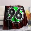 Hannover 96 Flannel Blanket, High quality Comfortable for All Seasons, Home Decor, Warmth and Comfort