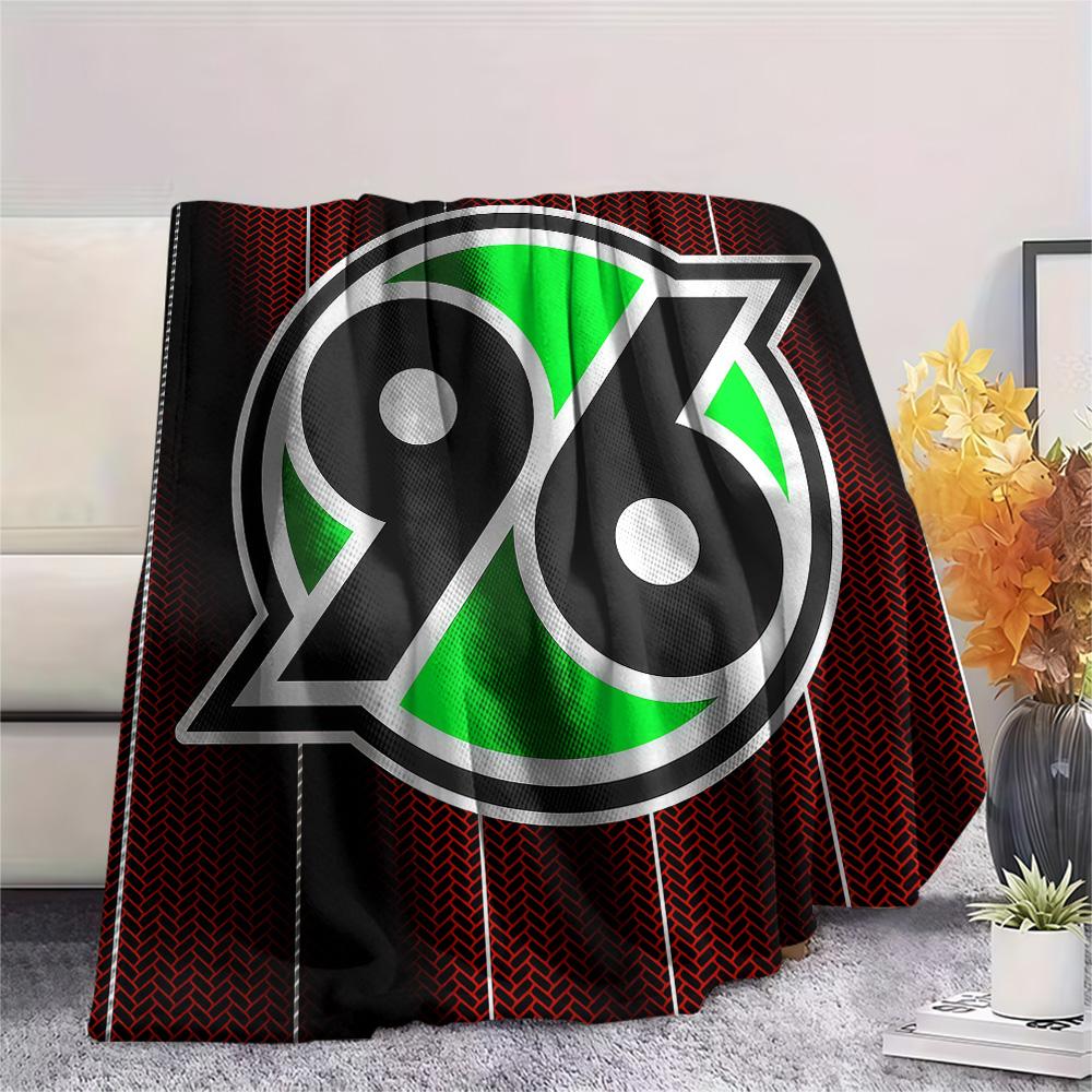 Hannover 96 Flannel Blanket, High quality Comfortable for All Seasons, Home Decor, Warmth and Comfort