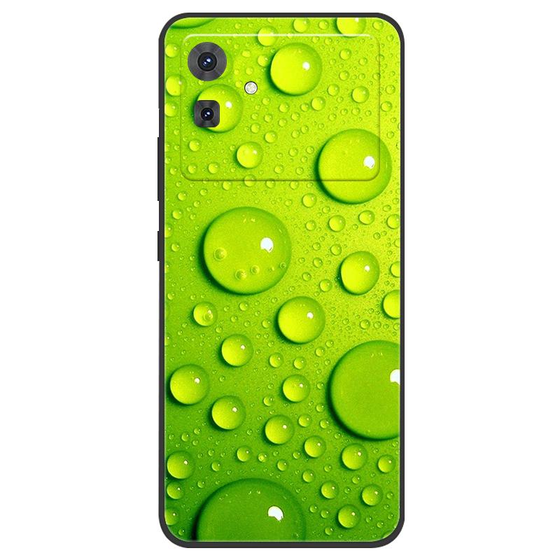 

Phone Case For Cubot Note 21 Cases Soft Silicone Cover For Cubot Note 21 Note21 Fashion Case CubotNote21 Full Protector Shells Cubot Note 21