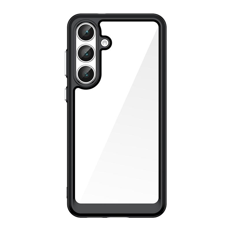 Transparent Case For Samsung Galaxy S25 FE Case Silicone Colorful Back Cover Samsung S25 FE Case Cover For Samsung S25 FE Funda