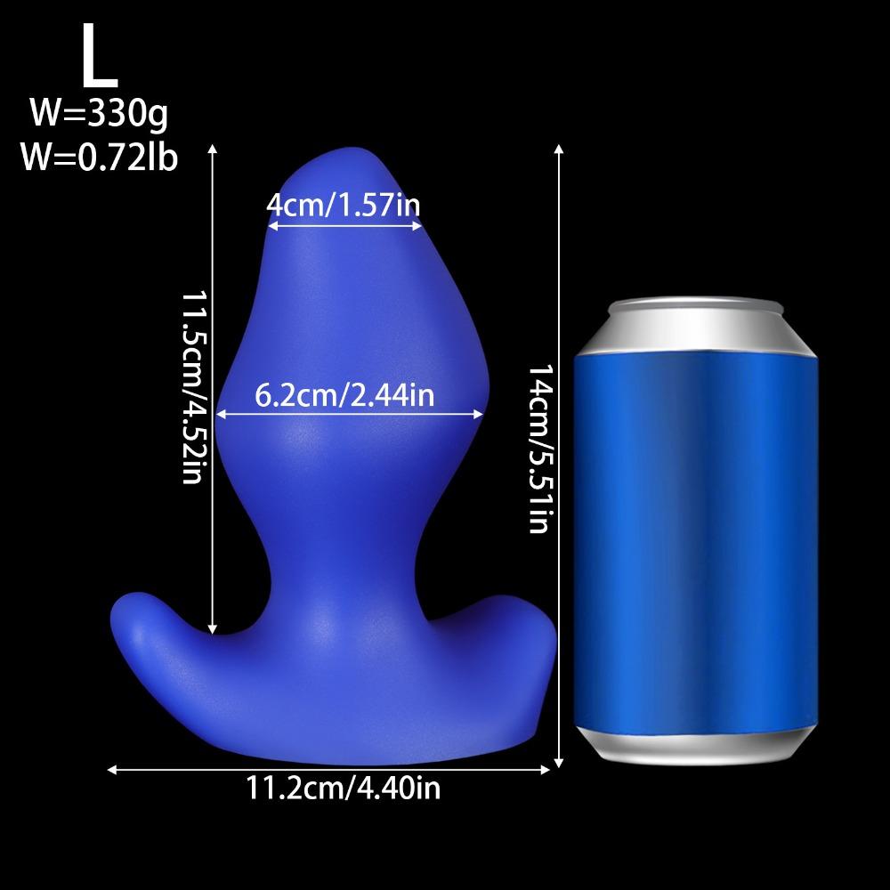 Silicone Anal Plug Wearable Butt Plug for Outdoor Use Anal Dilatation Adult Toy