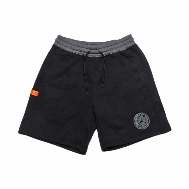 (WMNS) Air Jordan x PSG Fleece Short Black Women s DZ3270-010 XS