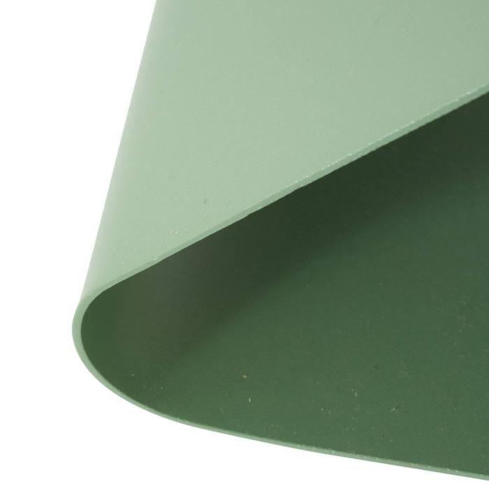 Table café Elder hauteur 45,5cm métal Atmosphera - Vert foncé