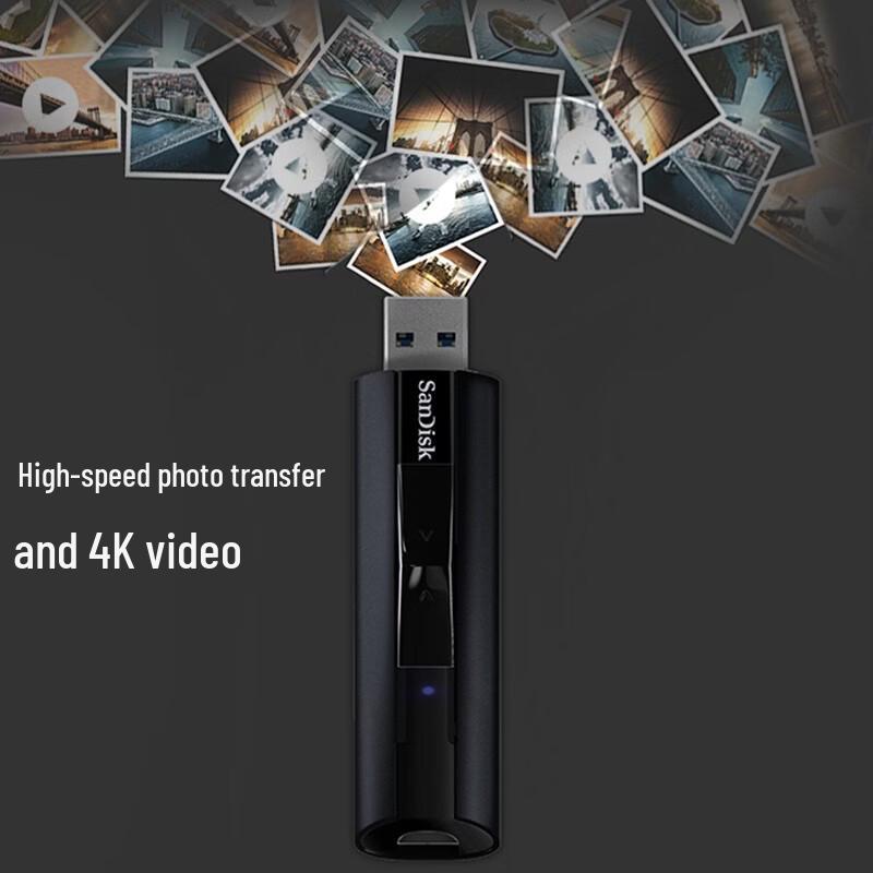 SanDisk CZ880 Extreme Pro USB 3.2 SSD Portable Drive