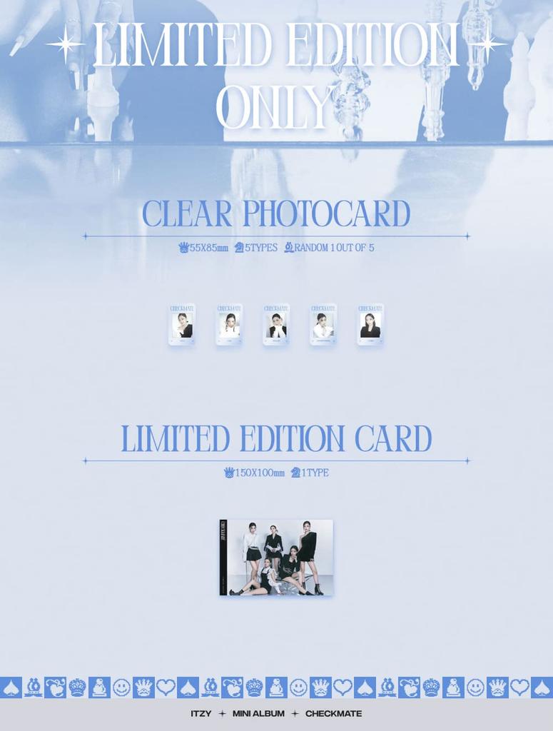 Itzy Checkmate [Ediție Limitată] Mini Album Coreean