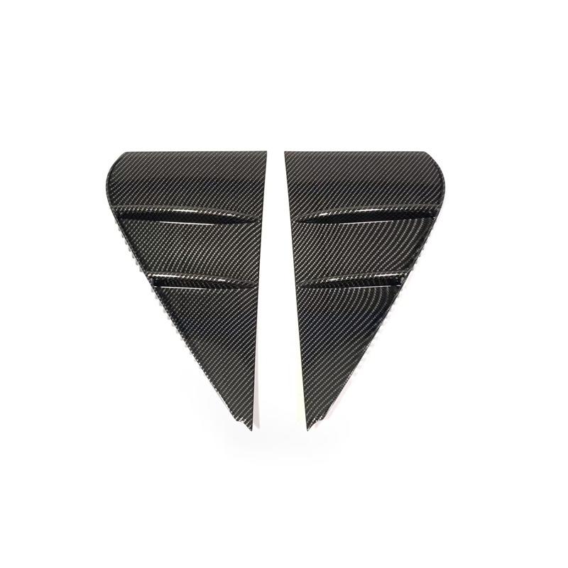 עבור Xiaomi Yu7 Max 2025 2026 רכב ABS כרום פתח אוורור צד דלת כיסוי דקורטיבי לכנף מכסה מדבקת קישוט אביזרים