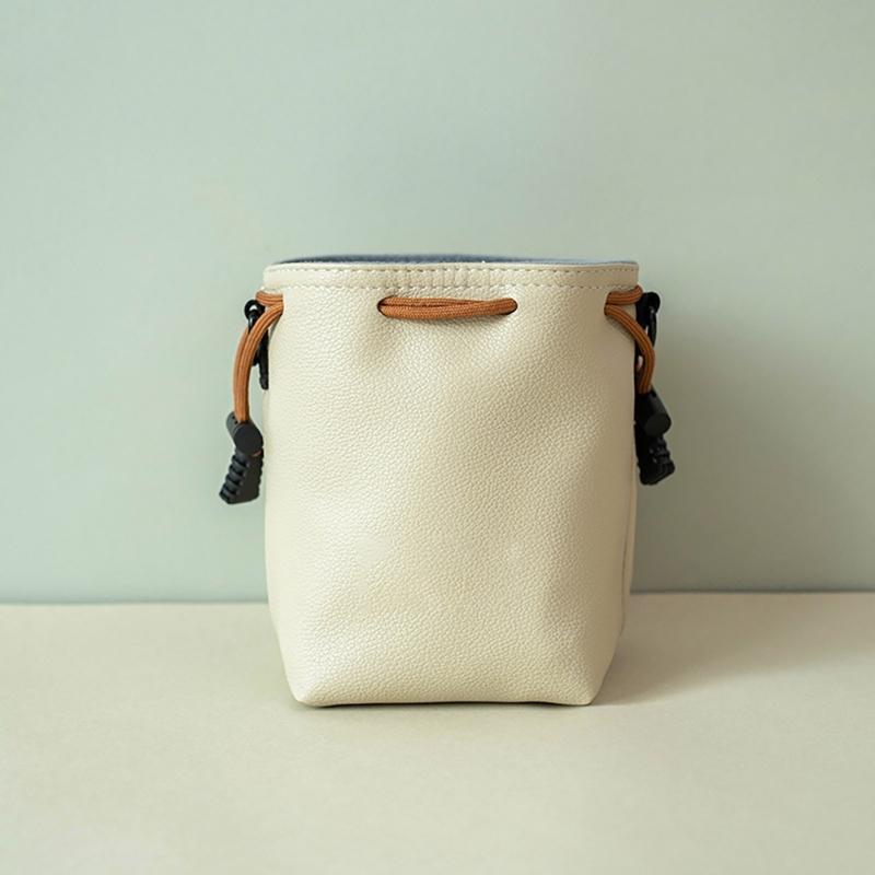 Small Camera Bag Camera Case Drawstring Camera Bag Waterproof Camera Storage Bag Soft Camera Case for Photographers