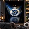 Wall Hanging Tapestry Club Brugge FC Print Cloth for Living Room Bedroom Home Decor