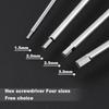 Titanium Nitride Hex Wrench Driver, Precision Screwdriver Set for Drones, 4-Piece Set (1.5mm, 2.0mm, 2.5mm, 3.0mm)