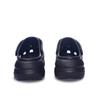 Crocs Crush Clog EVA Classic Crush Ice Cream Pour Casual Temperament Hole Shoes Unisex Black