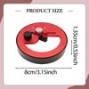 Circular Cutter Stepless Adjustable with Storage Case Rotary 1 Blade