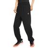 Nike Court Heritage Tennis Pants Solid Color Logo Cuffed Sports Pants Women pants Black BV1062-010