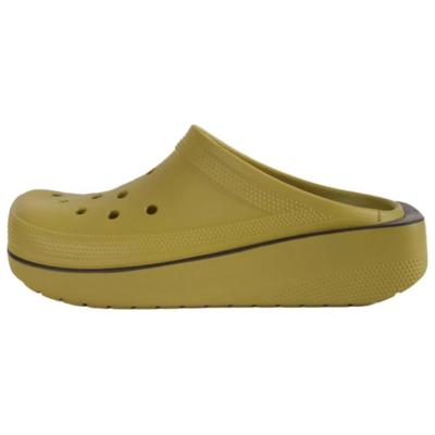 Simple and Comfortable Hole Shoes Men's Green