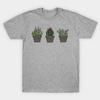 Unisex Fashion TShirt Cactus Print TShirt Plus Size S-5XL T-Shirt 100%Cotton Tops O Neck Short Sleeve Tees